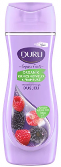 Duru Organic Fruits Kırmızı Meyveler ve Frambuaz 450 ml Vücut Şampuanı kullananlar yorumlar